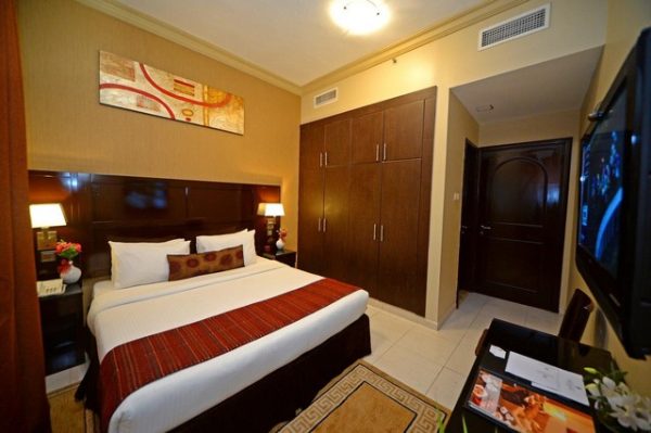 أبيدوس للشقق الفندقية دبي لاند 