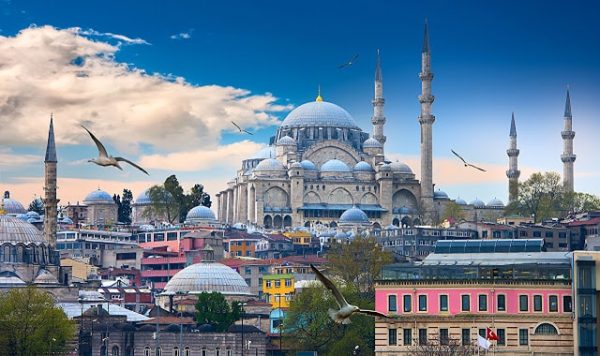 المدن السياحية في تركيا