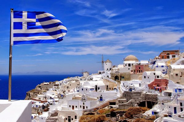رحلتى الى اليونان