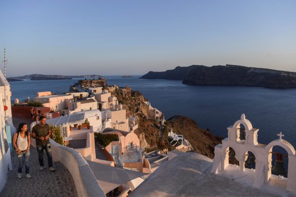 رحلتي الى اليونان