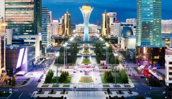 كازاخستان والمجتمع الدولي