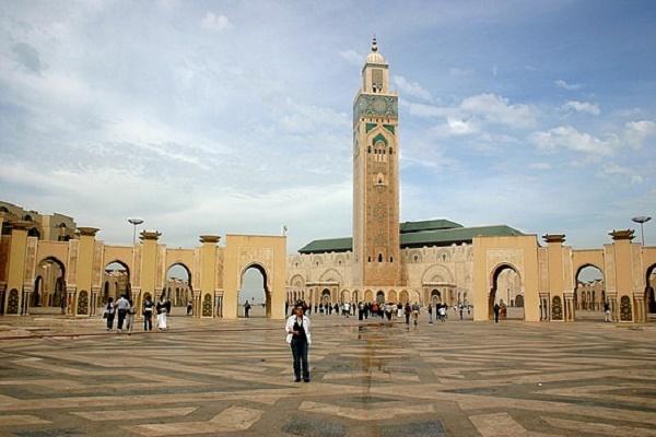 مسجد الحسن الثاني 