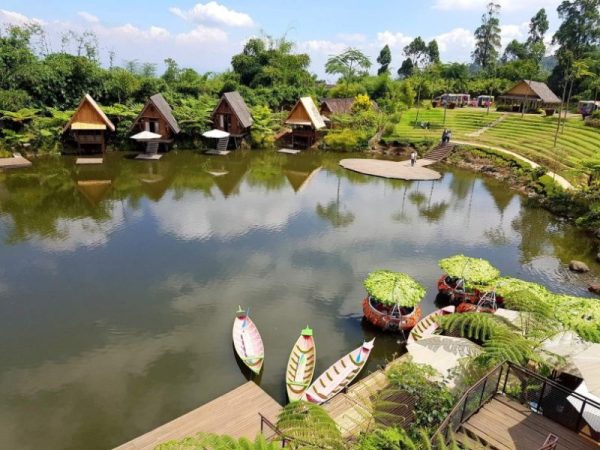 الاماكن السياحية في باندونق والتي لن تجد لها مثيل في العالم