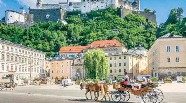 سالزبورغ النمسا وبلد الموسيقى الكلاسيكية والمناظر الطبيعية