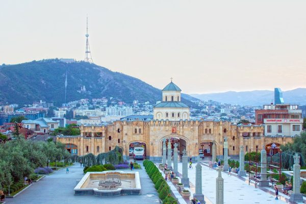 الاماكن السياحية في جورجيا