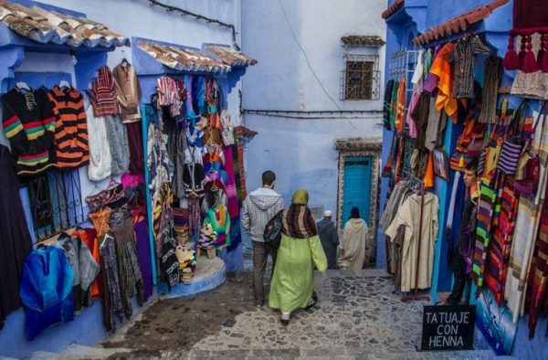 السوق الكبير بطنجة