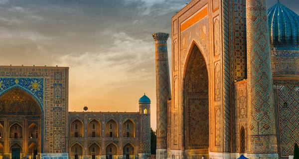 السياحة في اوزباكستان