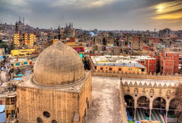 القاهرة القديمة (القاهرة القبطية)