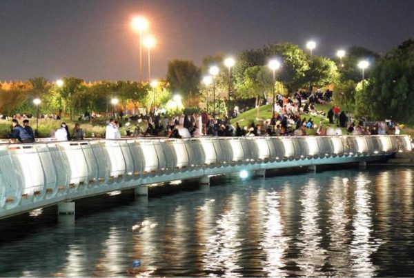 جسر السماء في مركز المملكة