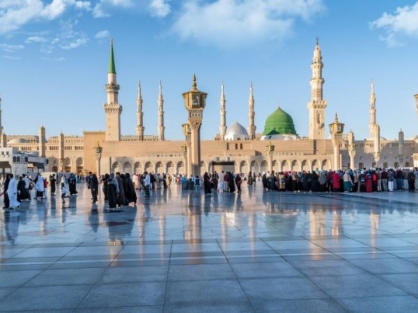 معالم المدينة المنورة