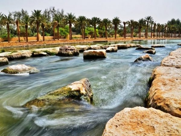 نزهة في الماضي في الدرعية التاريخية