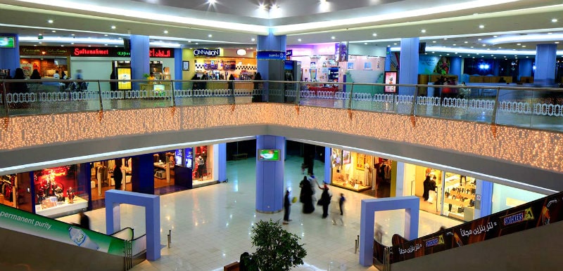 التسوق فى الرياض