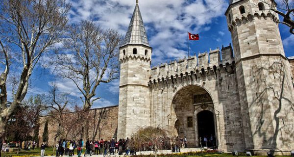 قصر طوب قابي Topkapı Palace 