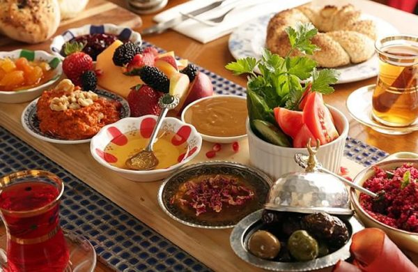الاكلات التركية