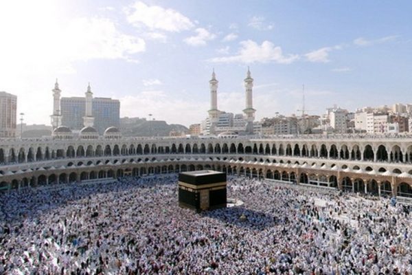المسجد الحرام في مكة المكرمة