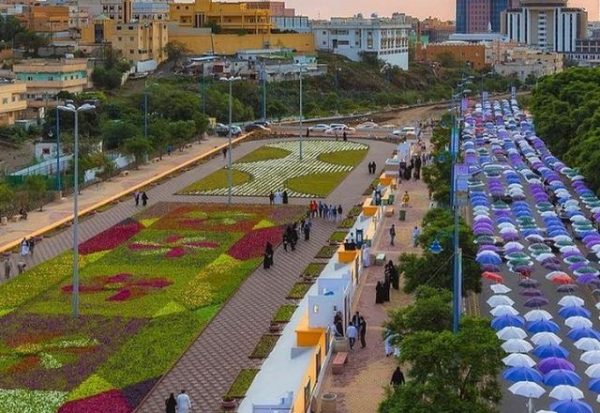 سجادة الزهور