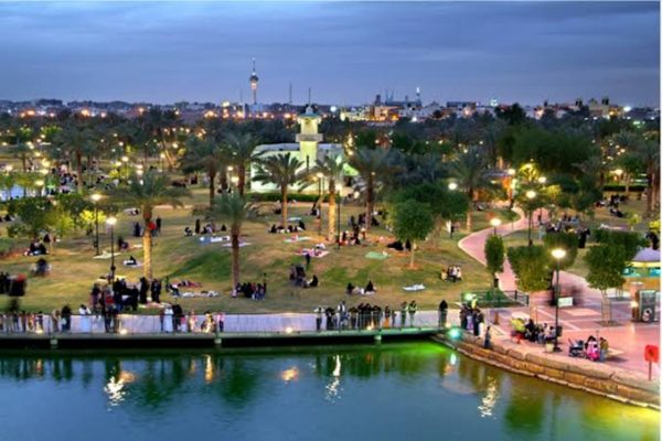 منتزه السلام بالصور و مميزاته
