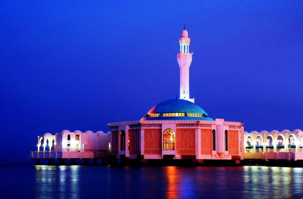 المسجد العائم