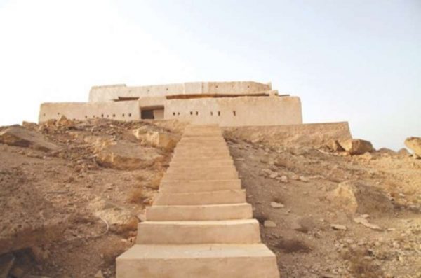 القلعة العثمانية في جزيرة فرسان