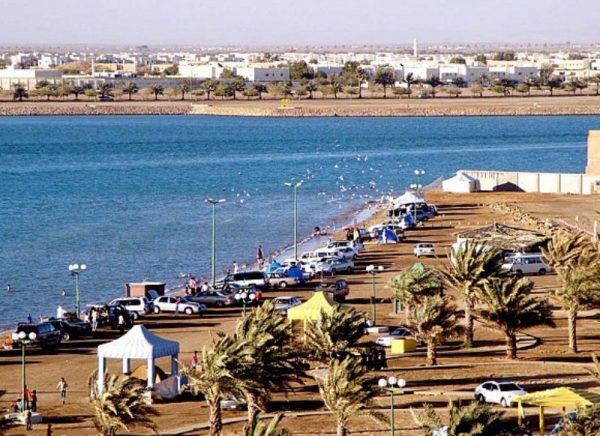 جزيرة المحار ينبع الصناعية 
