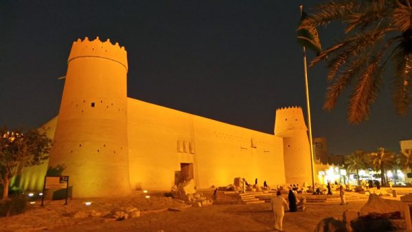 قلعة المصمك بالرياض