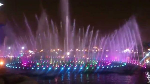 متنزه الملك عبدالله - الواجهة البحرية