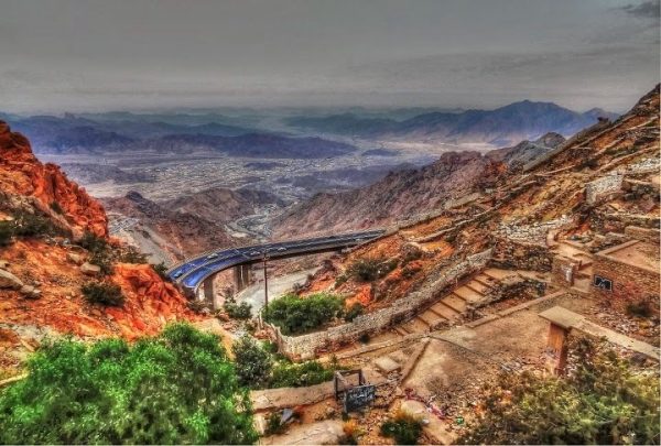 منطقة الهدا في الطائف