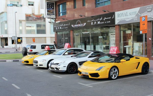 ار بي ام لتأجير السيارات