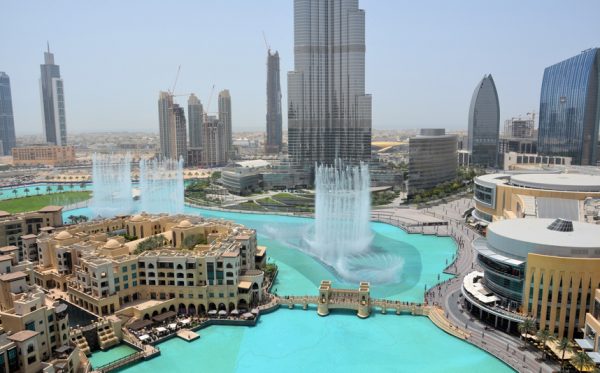 نافورة دبي