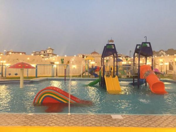 منتجع سفن جاردن