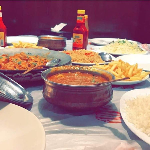 مطعم طباخ بهارات الهندي