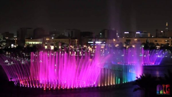 نافورة منتزه الملك عبد الله