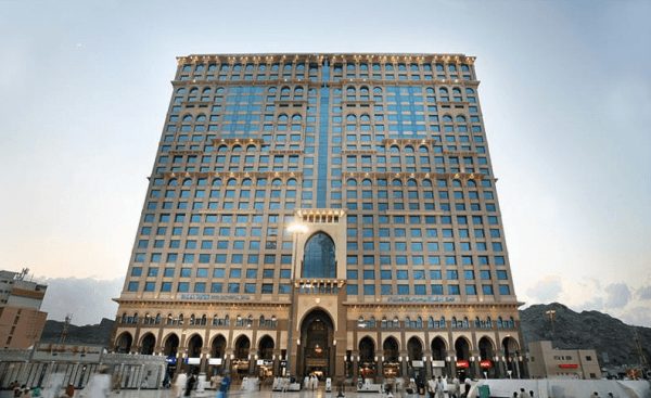 المزقع المركزي للفندق