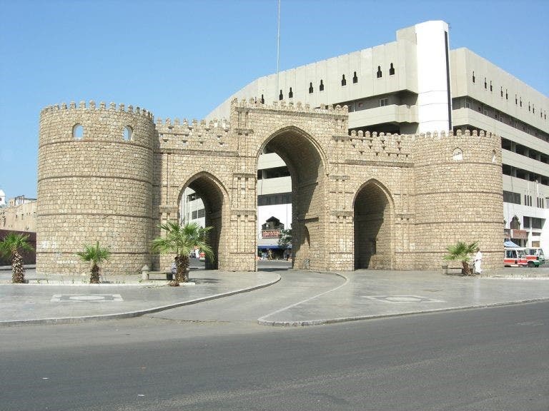 باب مكة المكرمة