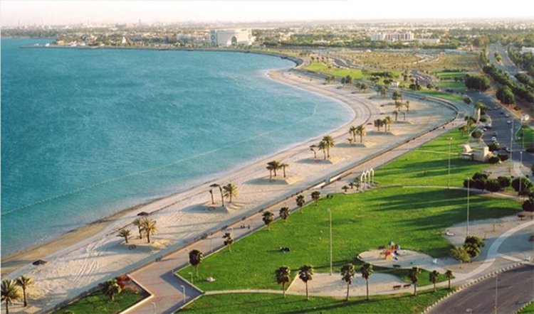 كورنيش البحر بينبع