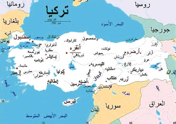 مدينة أنطاليا 