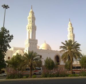 معالم المدينة المنورة