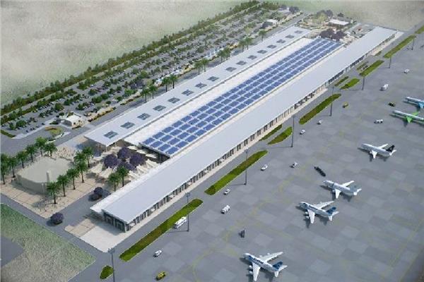 نبذة عن مطار برج العرب