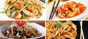 اكلات صينية شعبية