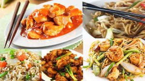 اكلات صينية مشهورة