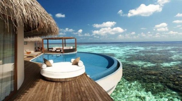 أفضل الفنادق لقضاء شهرالعسل بجزر المالديف