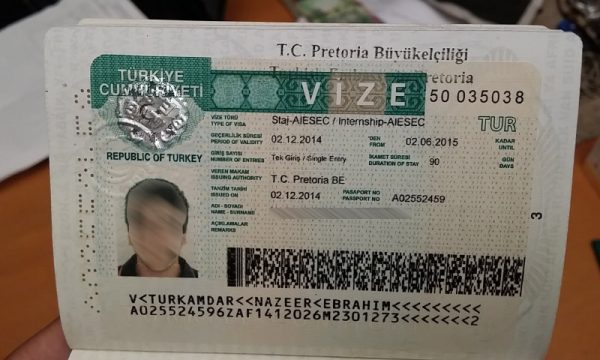 الفيزا التركية للسوريين في السعودية