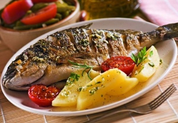 سمك الرنجة بتتبيلة روسية