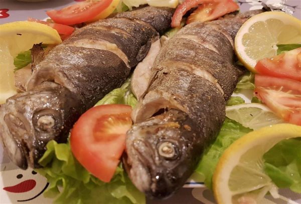 سمك الرنجة بتتبيلة روسية