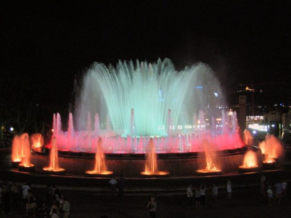 حديقة النافورة