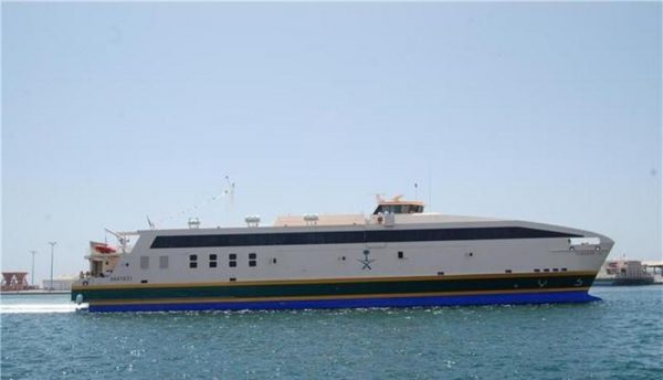 طريقة حجز السيارات على عبارة فرسان