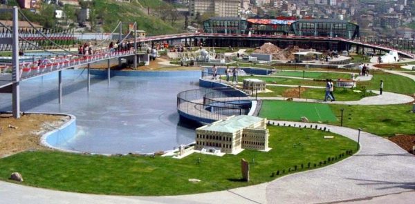 حديقة مينيا تورك اسطنبول