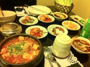 اكلات كورية تقليدية