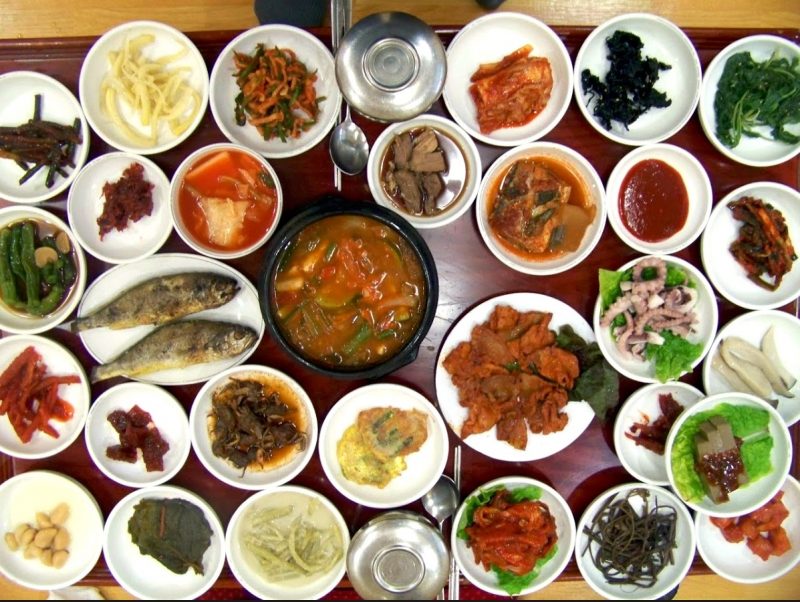اكلات كورية تقليدية