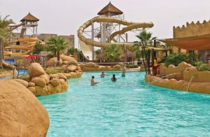 القرية المائية في البحرين